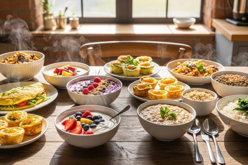 Delicious Breakfast Ideas That Aren’t Cereal or Toast