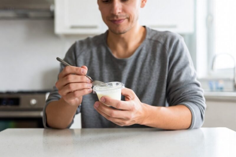 The sweet trick that makes plain yogurt tastes like dessert