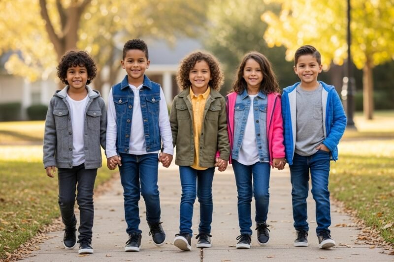 These US Kids Fashion Trends Are Everywhere