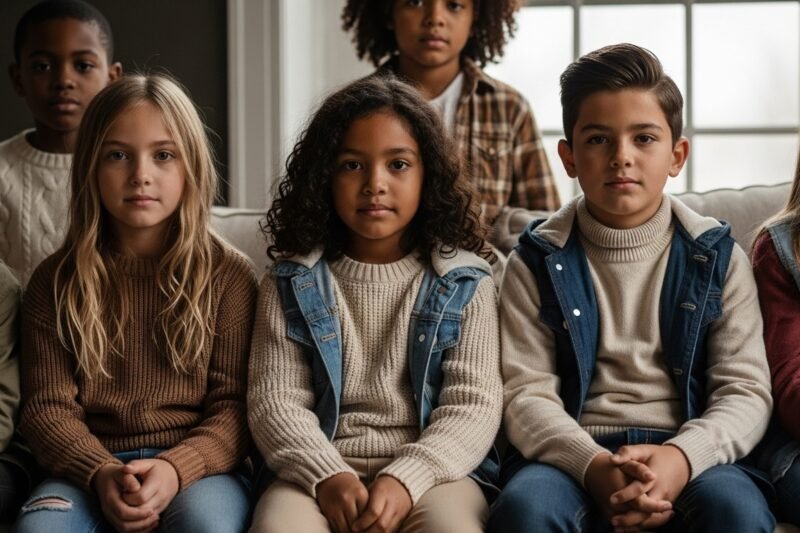 Fall Kids Fashion Trends for US Kids