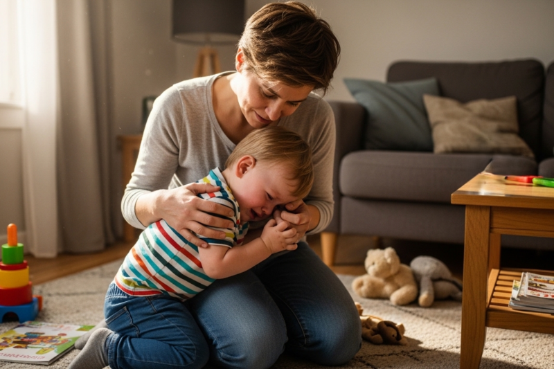 Common Parenting Mistakes That Create Unnecessary Tantrums 