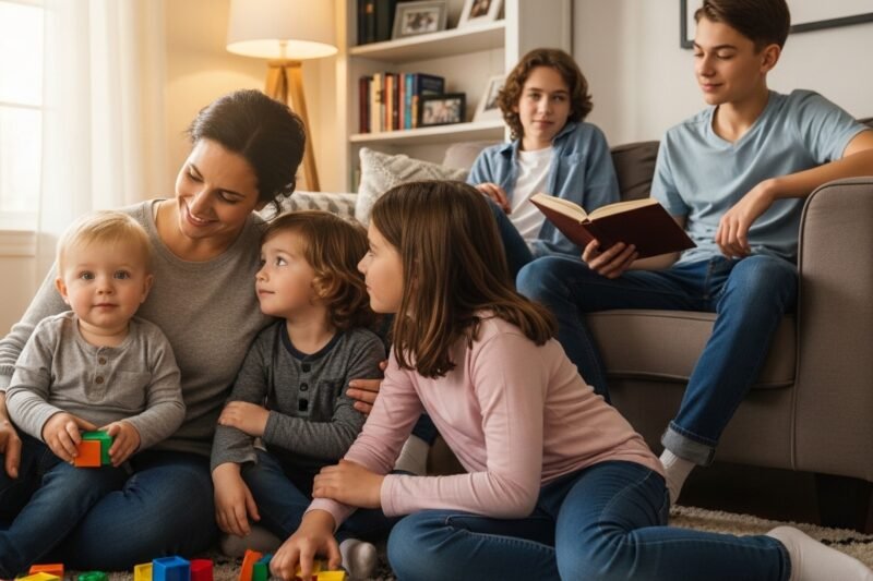 From Toddlers to Teens Smart Parenting Tips for Every Stage