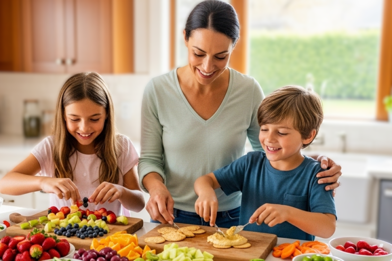 Healthy Snack Ideas Kids Actually Love and Ask For Again 