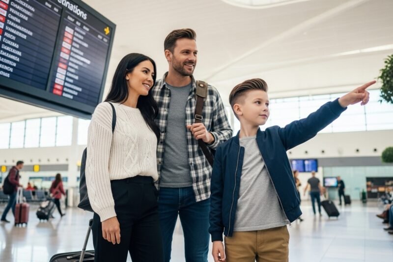 How Kids Became the Real Decision Makers in Family Travel