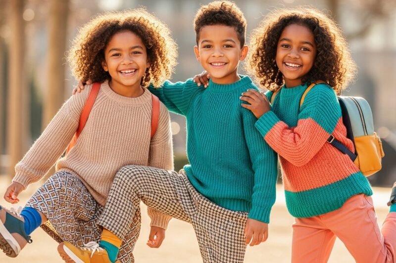 Kids Fashion Trends Parents Are Secretly Loving This Year 