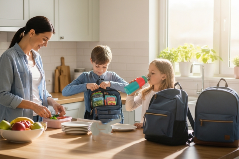 Morning Routine Habits That Make School Days Stress-Free for Parents 