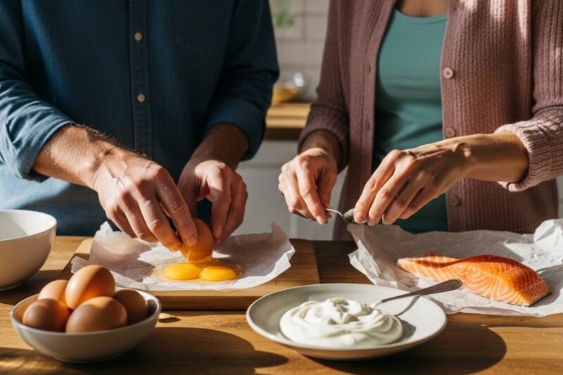 These 3 Foods Should Be Eaten by Everyone Over 50 to Preserve Muscle Mass