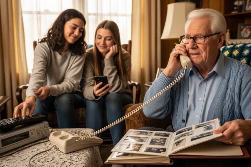 13 ‘Normal’ Boomer Habits That Grandkids Quietly Laugh About