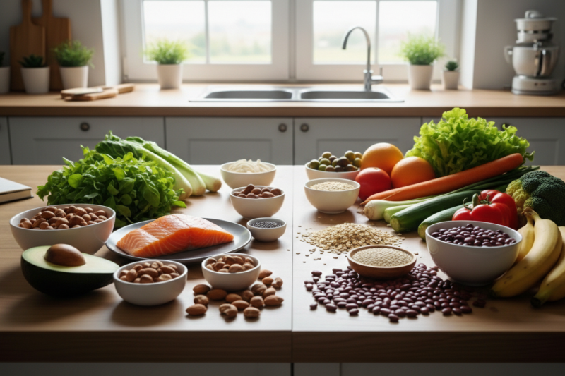 10 Key Insights from a Major Study on Low-Carb vs Low-Fat Diets and Heart Health