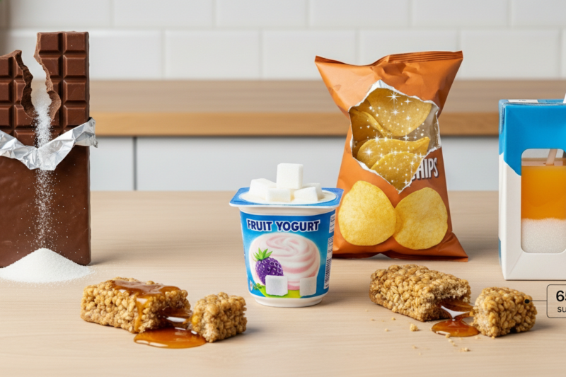 The Hidden Sugars Lurking in Popular Treats You Didn’t Expect