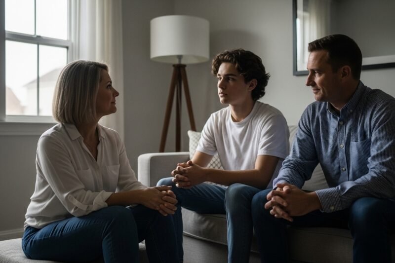 Why Teenagers Lie and What Parents Should Understand