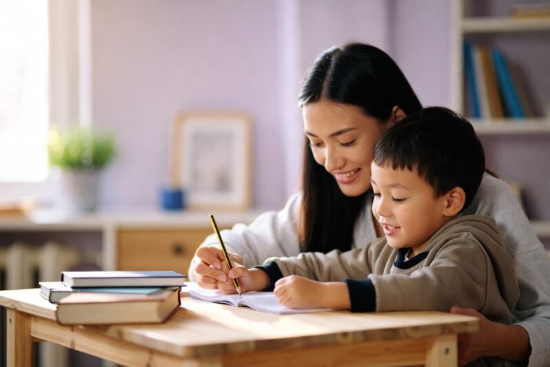 8 Ways Parents Can Make Homework Fun for Children