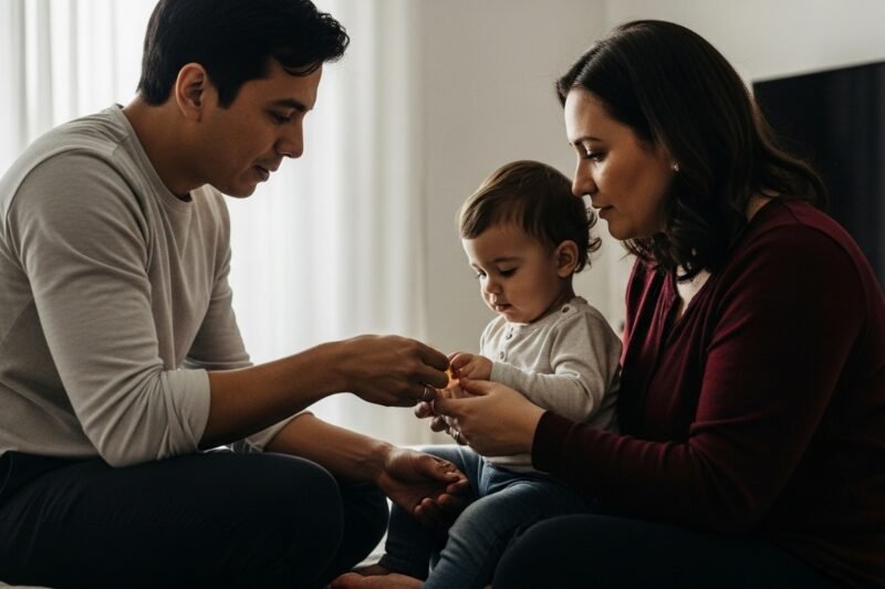 Small habits parents don’t realize kids copy