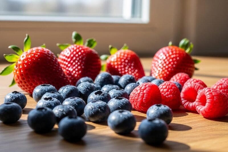 The Proper Way to Wash Berries So They Stay Fresh and Safe