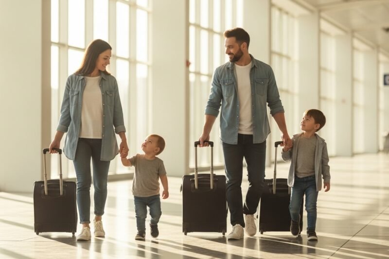 10 Family Travel Hacks That Save Time and Reduce Stress