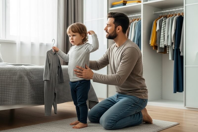 Why Kids Refuse to Wear Certain Clothes (And What Parents Often Miss)