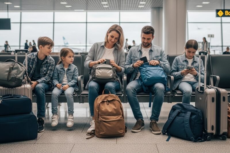 How to Keep Kids Entertained on Long Flights and Road Trips Without Stress