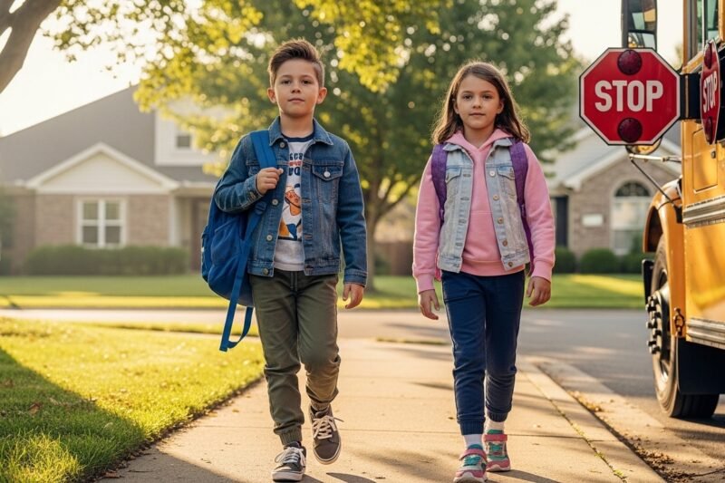 Durable US Kids Fashion That Survives School and Play