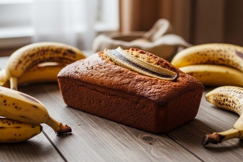 Naturally Sweet Banana Bread: A Healthy No-Sugar Recipe for Families