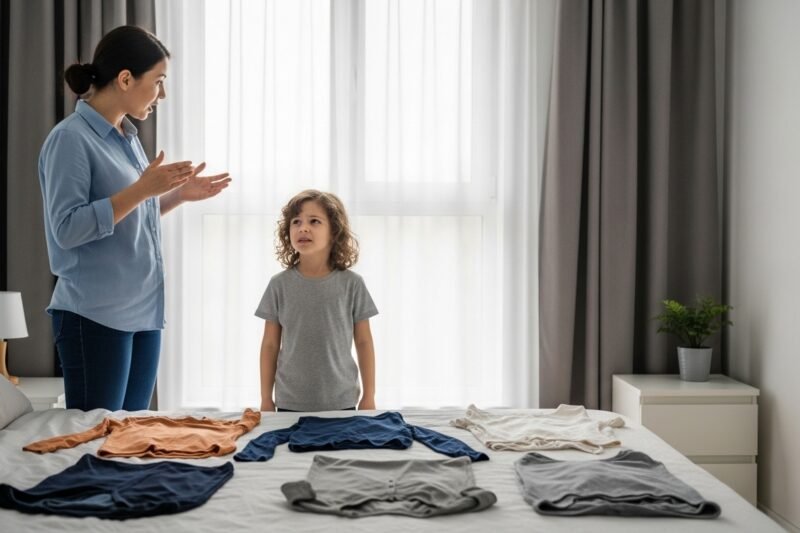 Why Getting Dressed Becomes a Daily Struggle With Kids