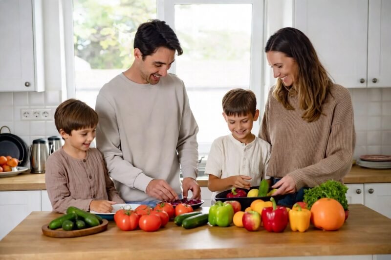 Healthy Family Habits That Support Better Nutrition and Exercise for Kids
