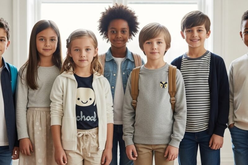 Back-to-School Kids Fashion Trends in the US