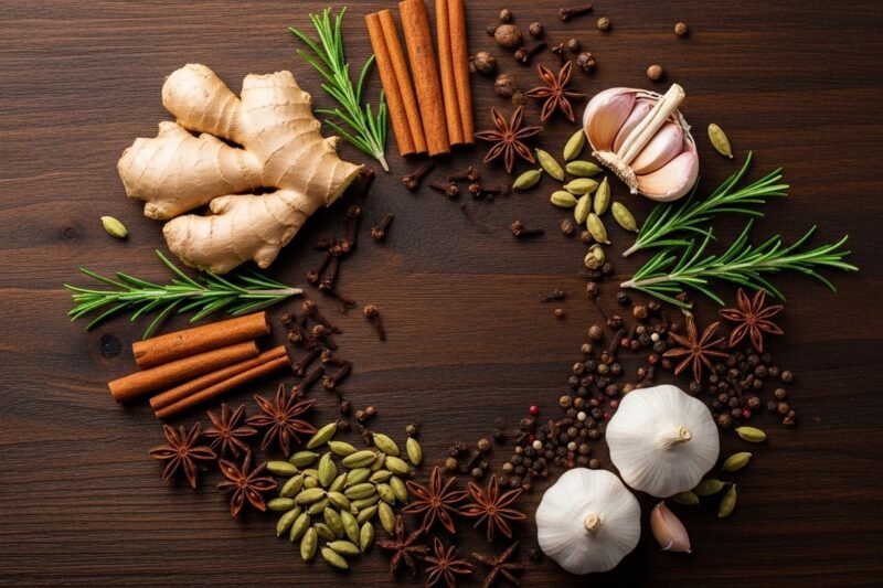 7 Powerful Spices With Stronger Anti-Inflammatory Benefits Than Turmeric