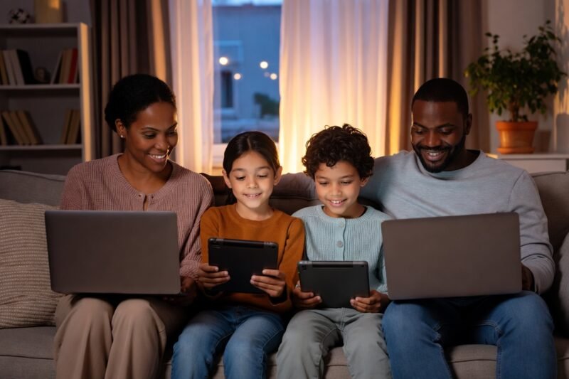 Healthy Screen Time Habits for Kids: What Parents Need to Know