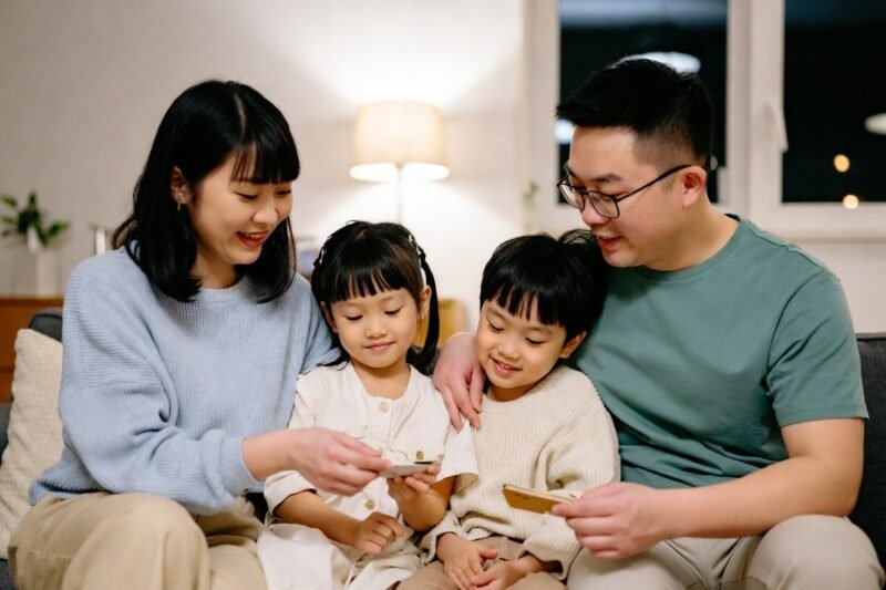 Simple Night Routine for Families That Makes Mornings Easier