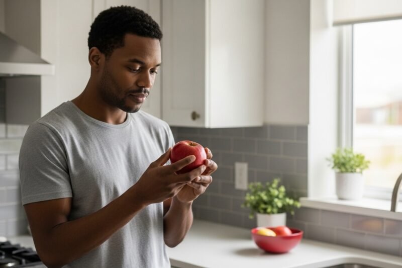 The Right Way to Wash Apples and Reduce Dirt & Pesticide Residue