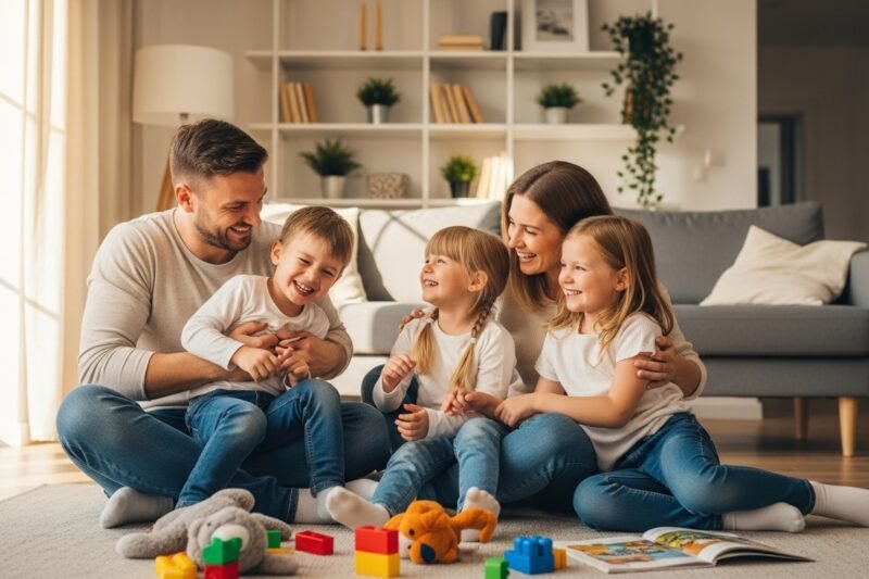 Positive Parenting in Action: Simple Habits That Build a Happier Home