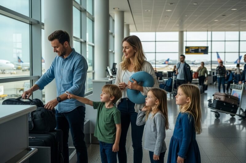 Airport Mode On: The Real Game Plan for Flying Smoothly With Kids