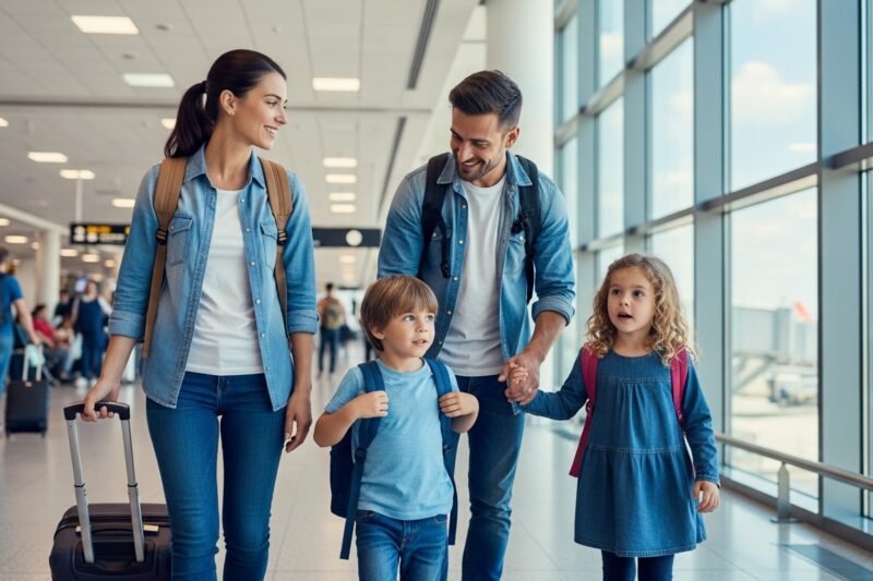 Holiday Travel With Kids: 10 Simple Tricks to Make It Fun and Stress-Free