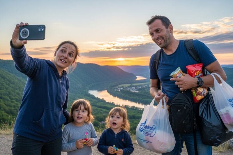 The Hidden Stress of Family Trips No One Warns Parents About