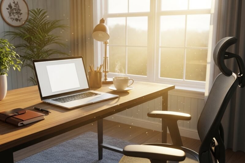 The 7 AM Reset: The Morning Habit Transforming Work-From-Home Americans