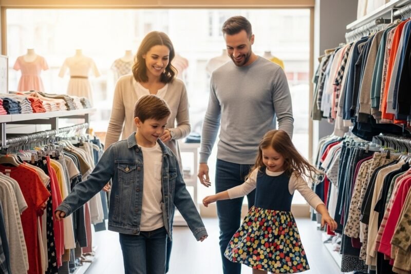 How US Parents Dress Kids Stylishly on a Budget