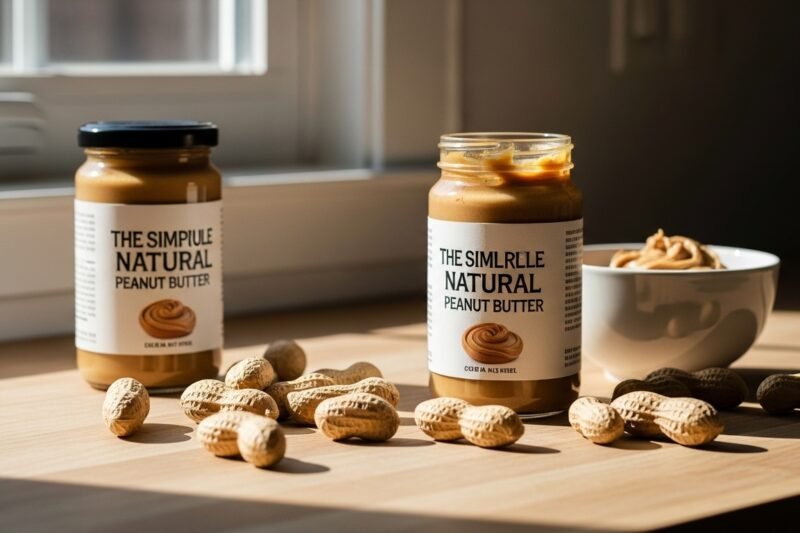 The Simple Rule for Buying the Most Natural Peanut Butter