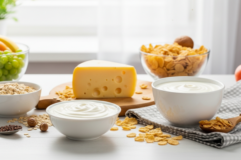 Not All Dairy Is Healthy: Here’s How to Choose the Right Ones