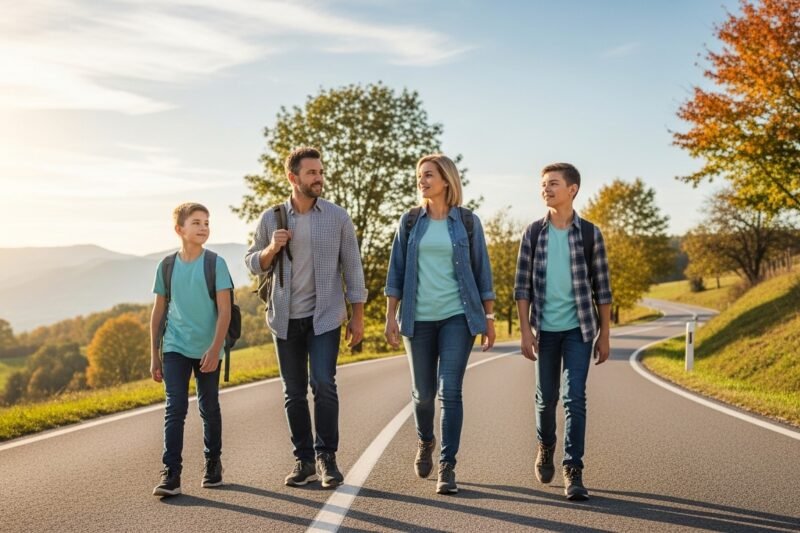 Why Parents Are Changing How They Travel