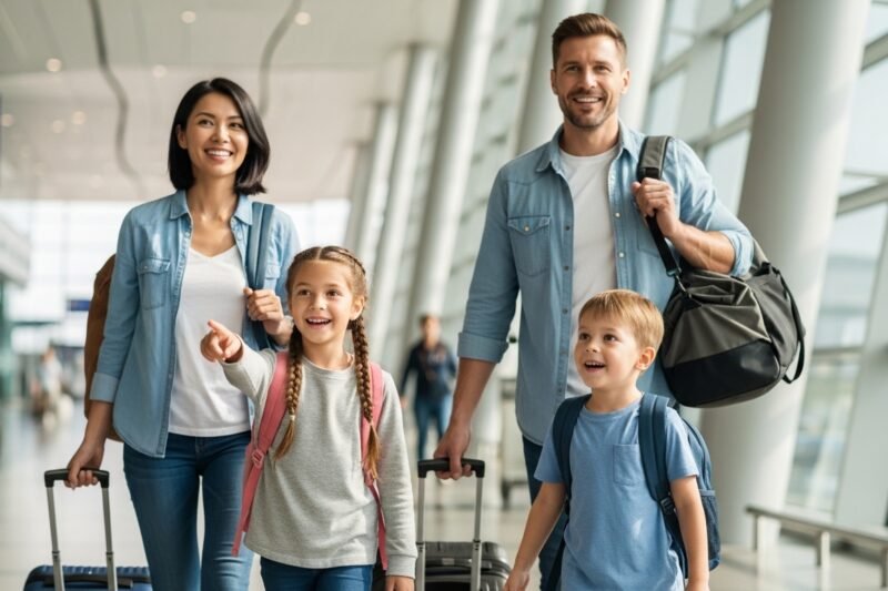 Smart Travel Tips for a Smoother Trip With Kids