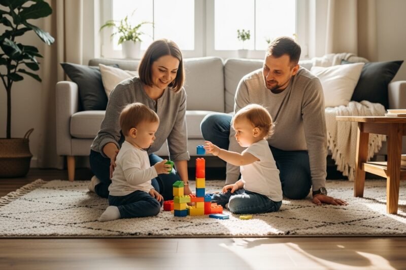 How We Handle Sibling Rivalries With Twins in the Mix