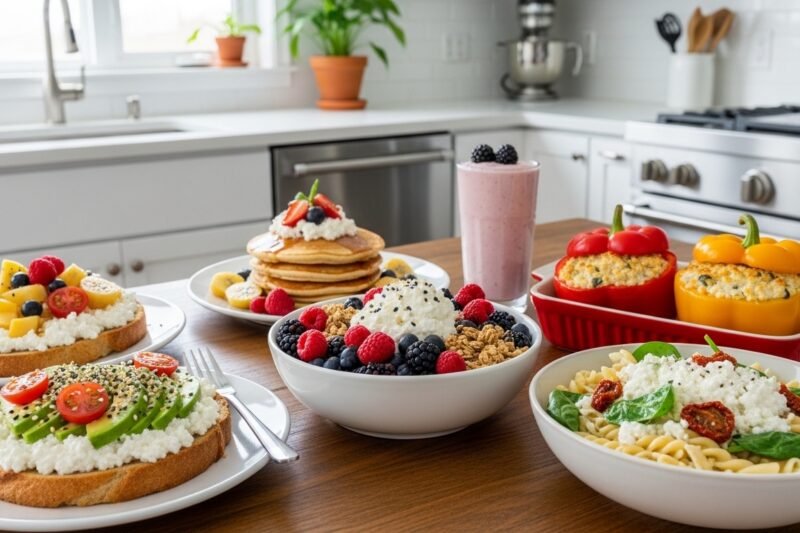 9 Sweet and Savory Ways Cottage Cheese Steals the Spotlight