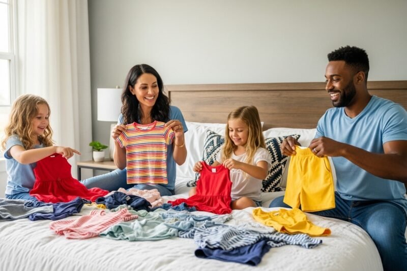 How US Parents Dress Their Kids Stylishly on a Budget