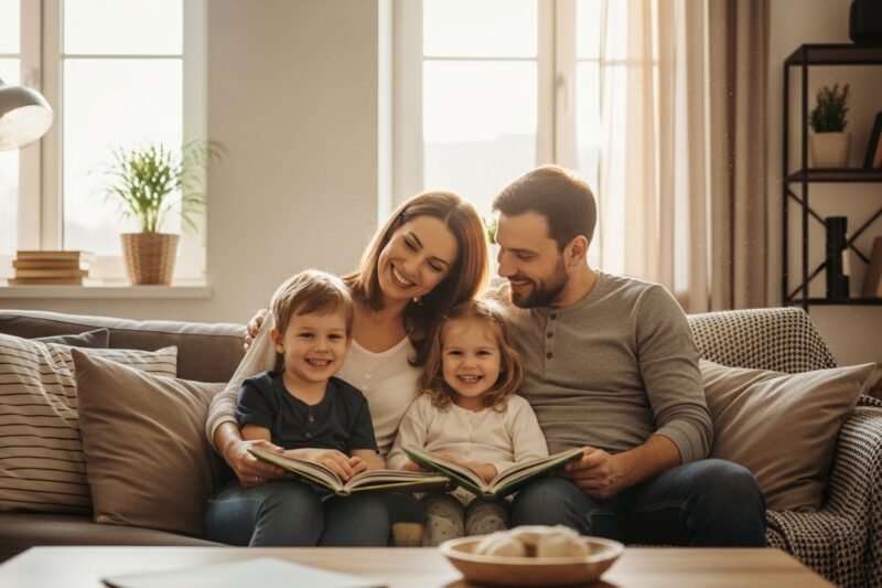 Simple Parenting Habits That Raise Happy and Confident Kids